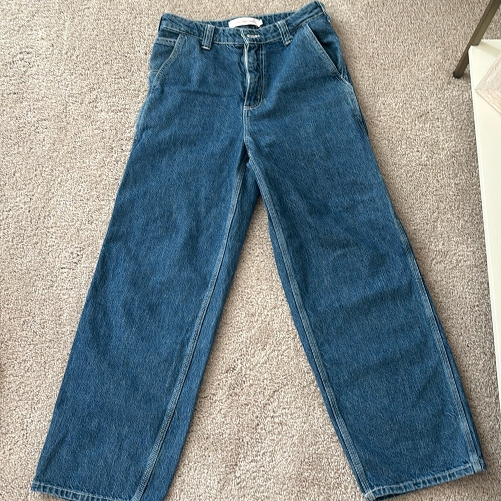 Lisa Says Gah Dylan Pant - Blue Jeans